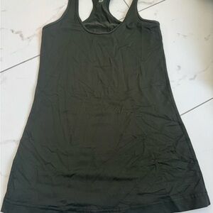 Army Green Lululemon Tank Top
